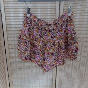 Wild Fable Colorful Floral Blouse